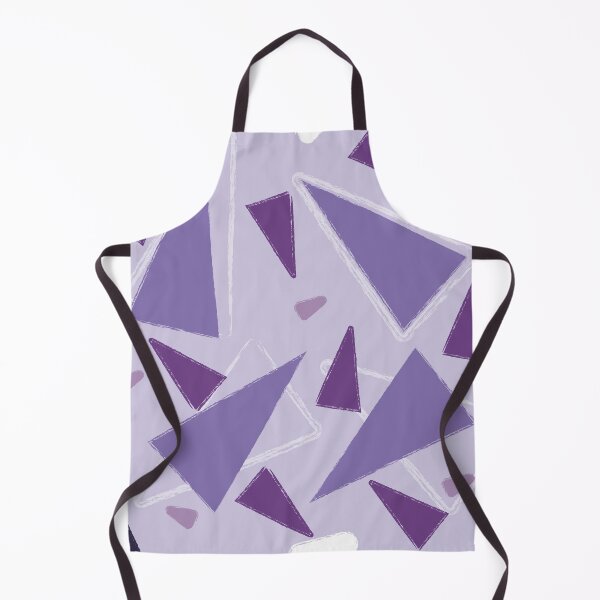 Item preview, Abstract Pastel Purple Pattern Triangles Large designed and sold by ranadigipaint.