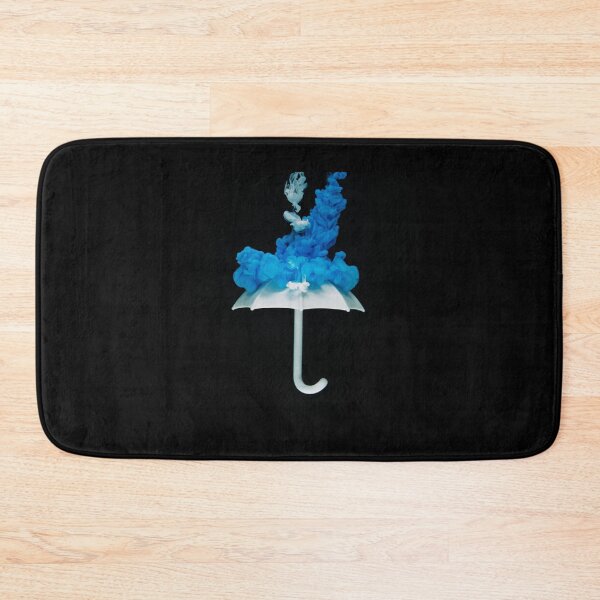 Item preview, Blue Smoke Umbrella designed and sold by hatimelhag.