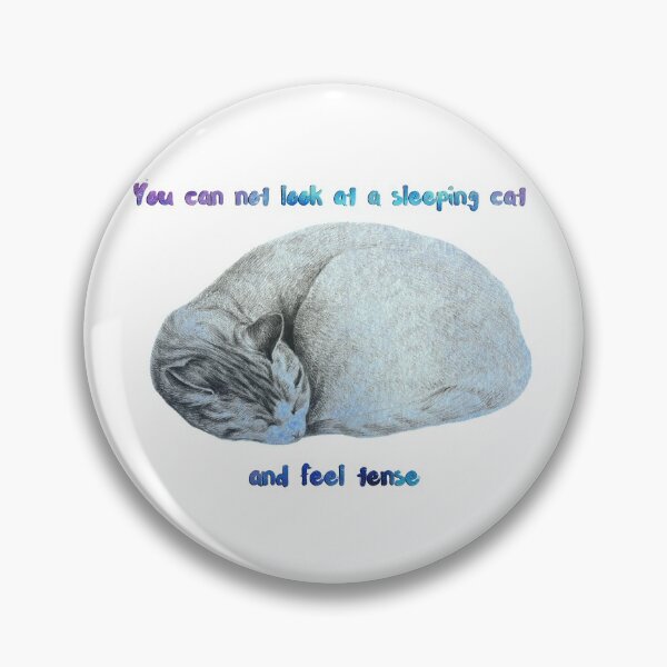 Item preview, Sleeping cat designed and sold by Merrianith.