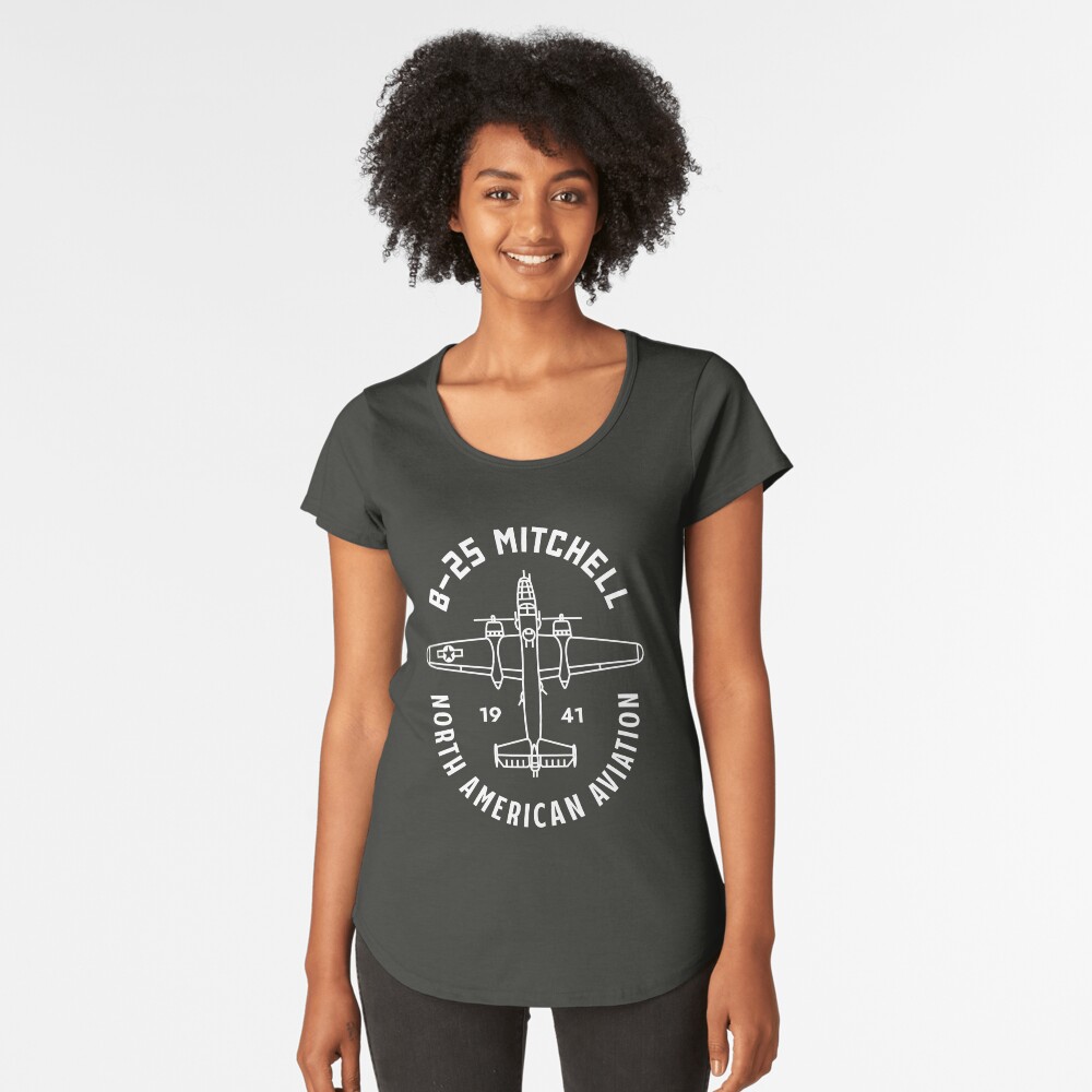 Item preview, Premium Scoop T-Shirt designed and sold by Aeronautdesign.