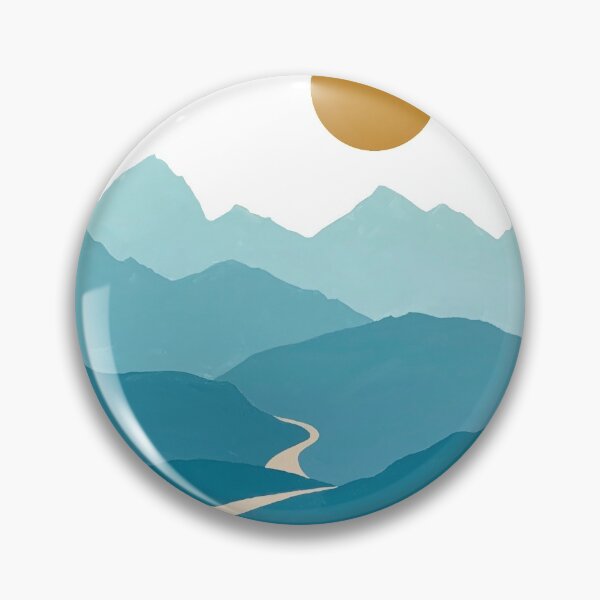 Item preview, Gaining Some (Mountain) Perspective (Clear Sky) designed and sold by ByAmyGraham.