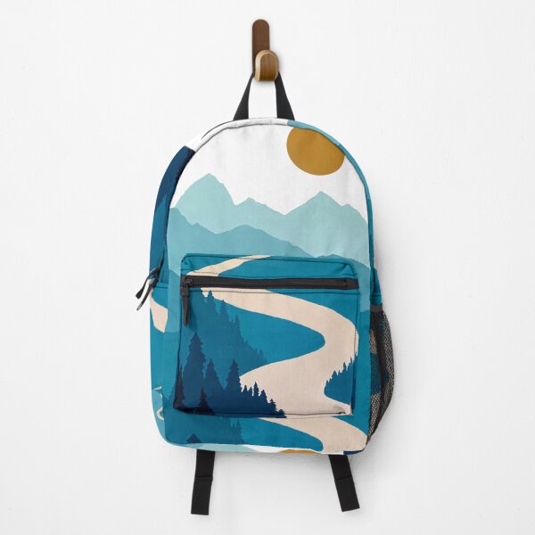 Item preview, Gaining Some (Mountain) Perspective (Clear Sky) designed and sold by ByAmyGraham.