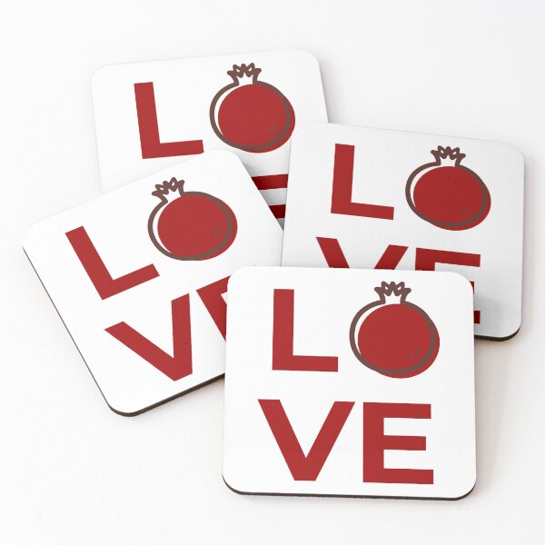 Item preview, Love Pomegranate Fruit designed and sold by Sweevy Swag.
