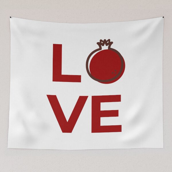 Item preview, Love Pomegranate Fruit designed and sold by Sweevy Swag.