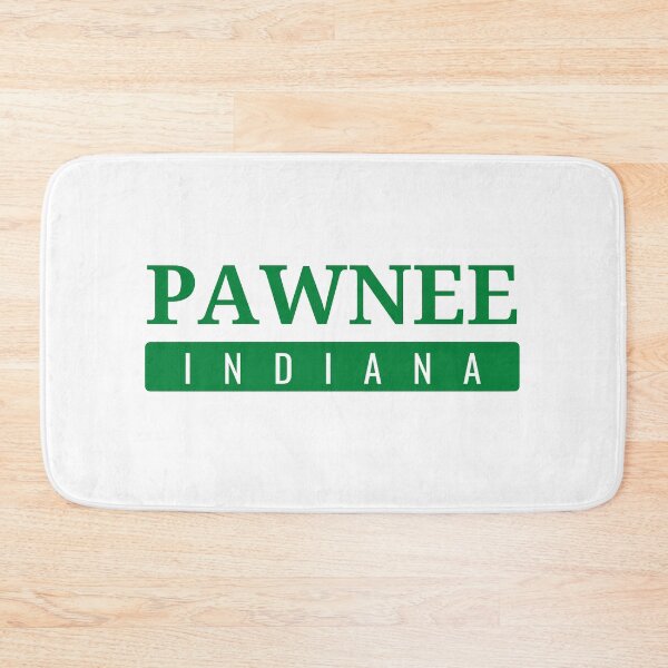 Item preview, Pawnee, Indiana (Parks and Recreation) designed and sold by STAR10008.