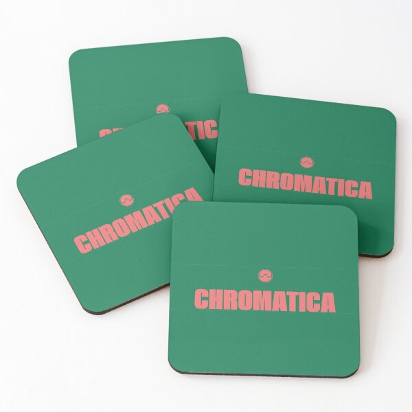 Item preview, Chromatica Title and Sine Wave in Green designed and sold by AlertStore.