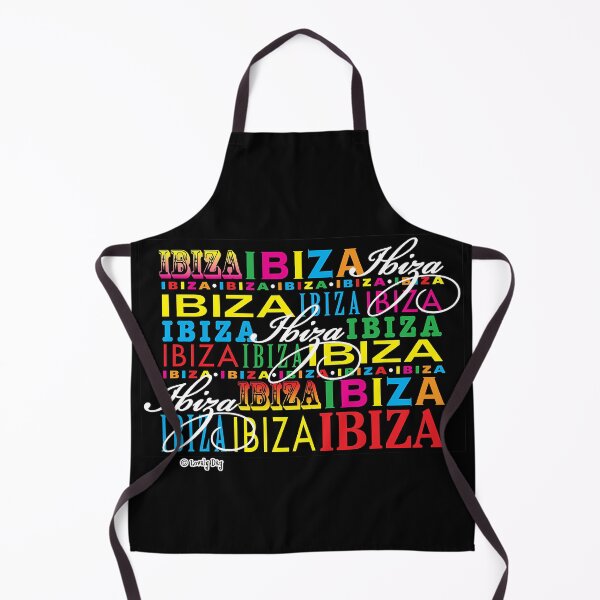 Item preview, Ibiza Script Famous Lovely Day Design designed and sold by Lovely Day.