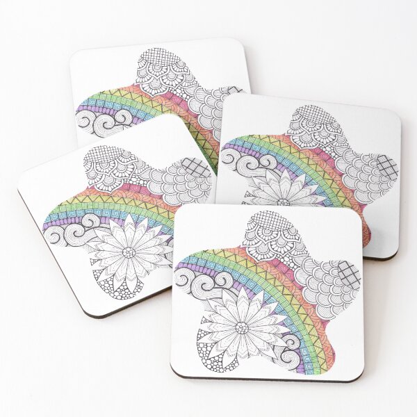 Item preview, Rainbow Star designed and sold by Bake-my-Design.