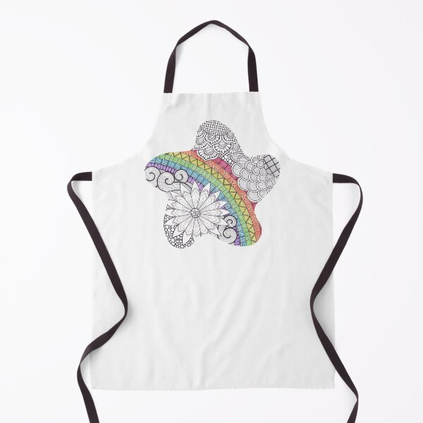 Item preview, Rainbow Star designed and sold by Bake-my-Design.
