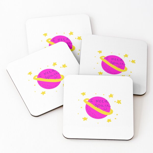Item preview, I need Space (drawn by my 8 year old sister) designed and sold by HeatherReneeCo.
