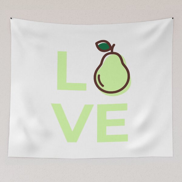 Item preview, Love Pear Fruit designed and sold by Sweevy Swag.