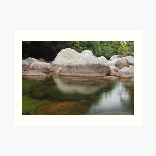 Mossman George, Queensland Art Print