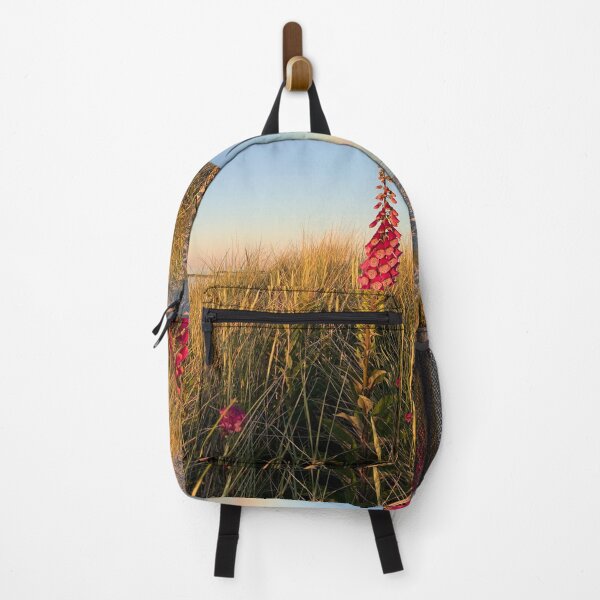 Item preview, Red foxglove (Digitalis purpurea) on the beach in Kalifornien designed and sold by Metamorview.