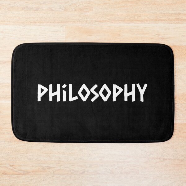 Item preview, Philosophy, white ancient latin letters designed and sold by catnamedtiffany.
