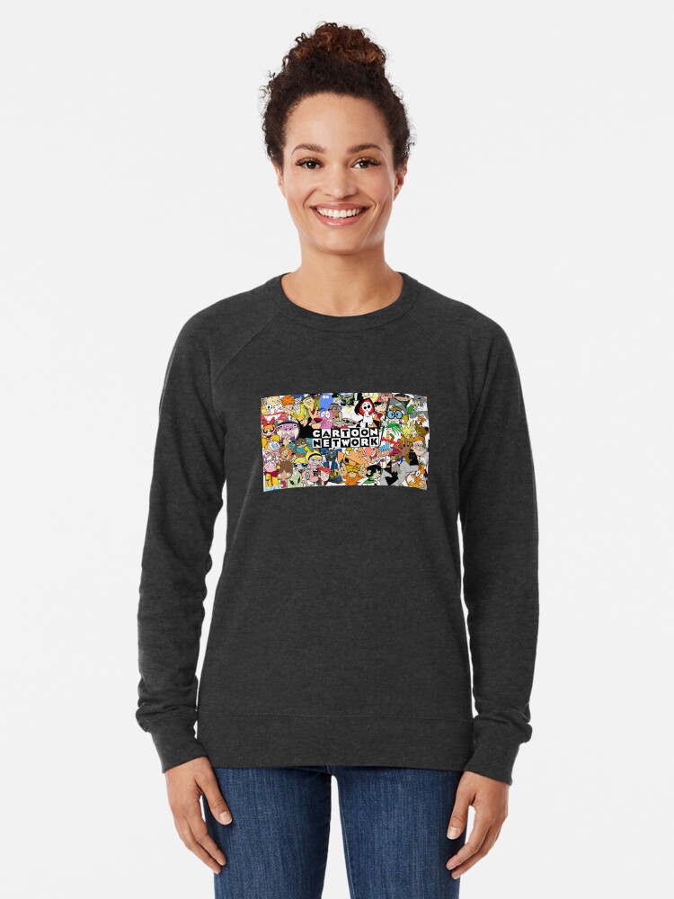 Cartoon network graphic on sale pullover