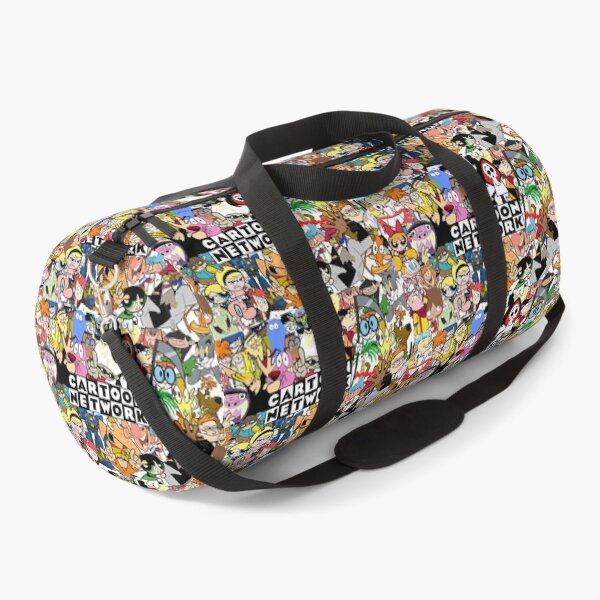 Cartoon cheap duffle bag