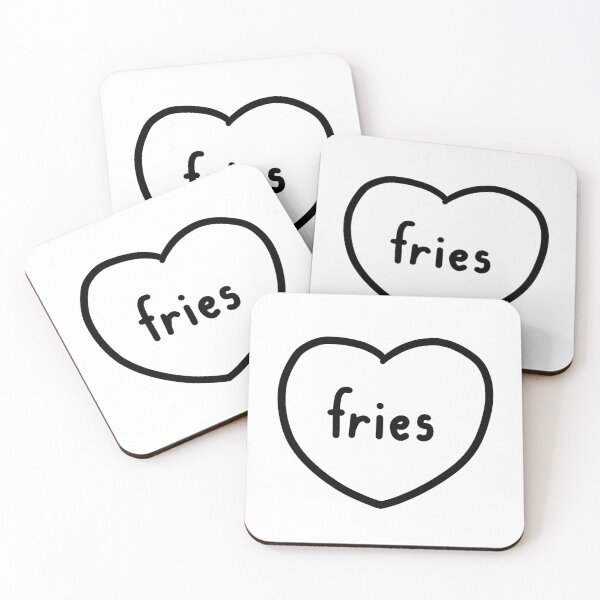 Item preview, I Love Fries designed and sold by DonatasSab.
