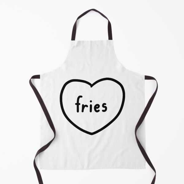Item preview, I Love Fries designed and sold by DonatasSab.