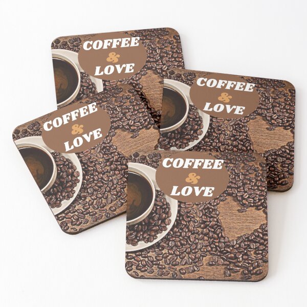 Item preview, coffee and love designed and sold by bleuaries1969.
