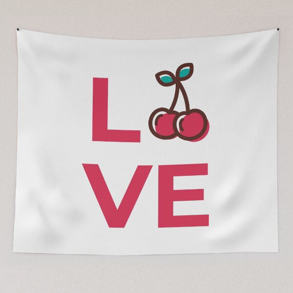 Item preview, Love Cherries Fruit designed and sold by Sweevy Swag.