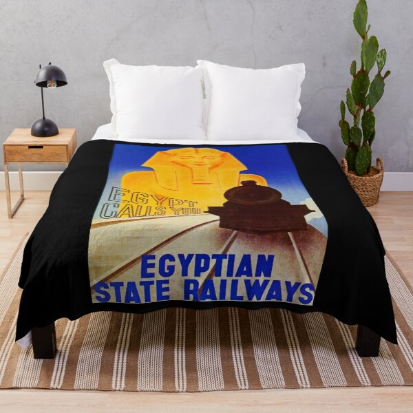 Item preview, Egypt calls you retro poster designed and sold by CorasPosters.
