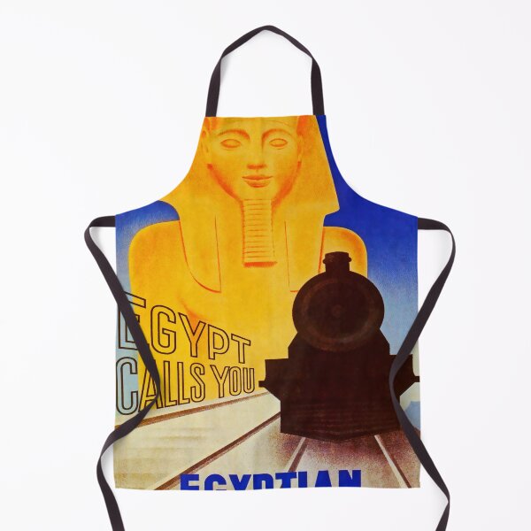 Item preview, Egypt calls you retro poster designed and sold by CorasPosters.
