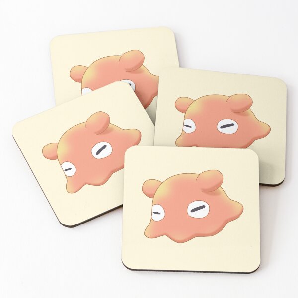 Item preview, Bloom Into You flapjack octopus (orange) designed and sold by Niche Nerd.