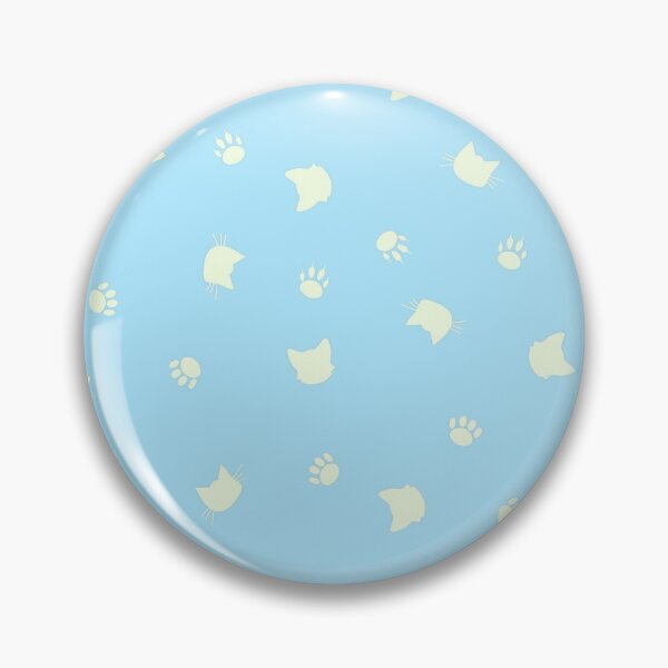 Item preview, Raining Cats N' Dogs - Blue x Yellow designed and sold by Kal Frenzel.