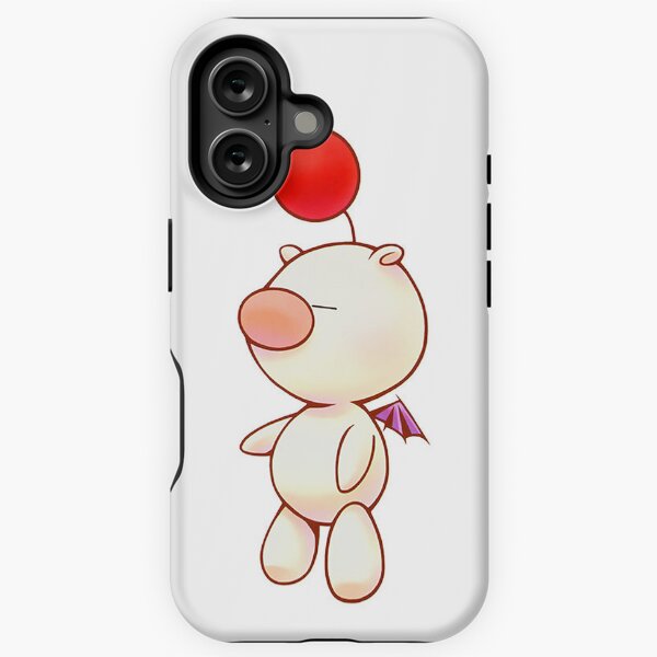 Artikel-Vorschau von Kingdom Hearts Moogle, designt und verkauft von NellyMushBean.