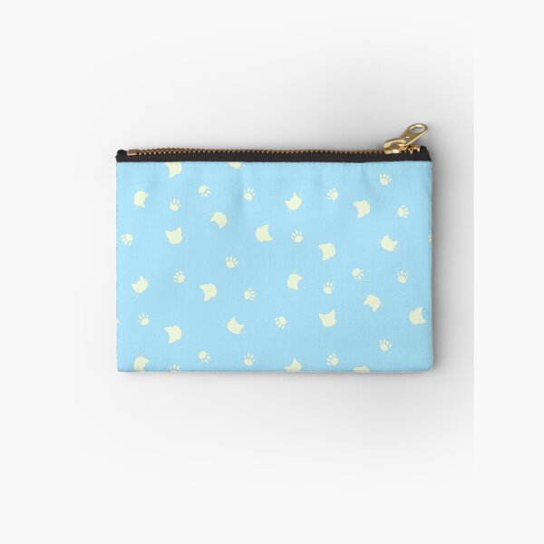 Item preview, Raining Cats N' Dogs - Blue x Yellow designed and sold by Kal Frenzel.