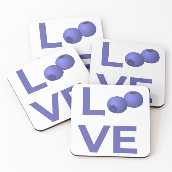 Item preview, Love Blueberries Fruit designed and sold by Sweevy Swag.