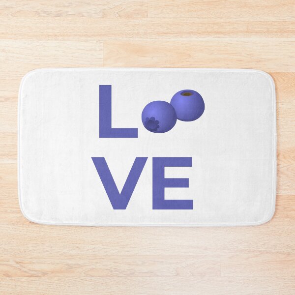 Item preview, Love Blueberries Fruit designed and sold by Sweevy Swag.
