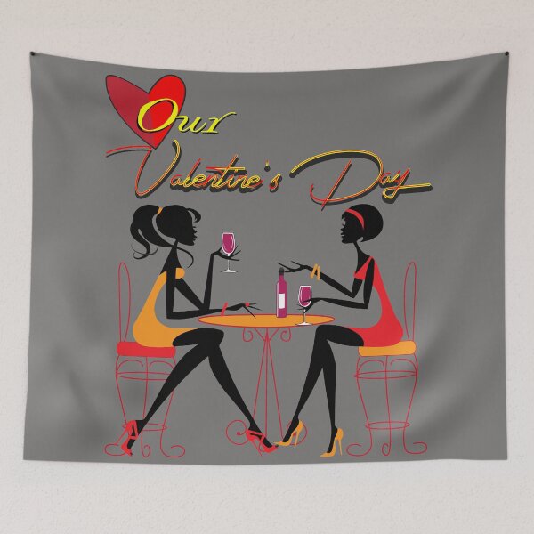 Item preview, Our Valentine’s Day Silhouettes Women designed and sold by Nobiya.