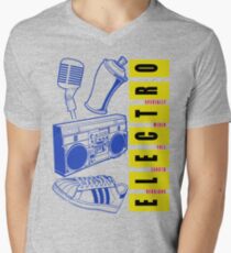 Electro Men's V-Neck T-Shirt
