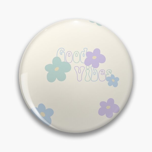 Item preview, notebook good vibes flowres pastel colors designed and sold by eperdument.