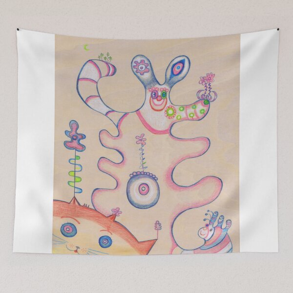 Item preview, Cat & Friends designed and sold by Claire Wiley.