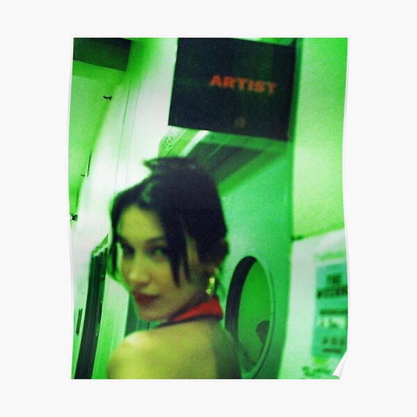 Bella Hadid Poster