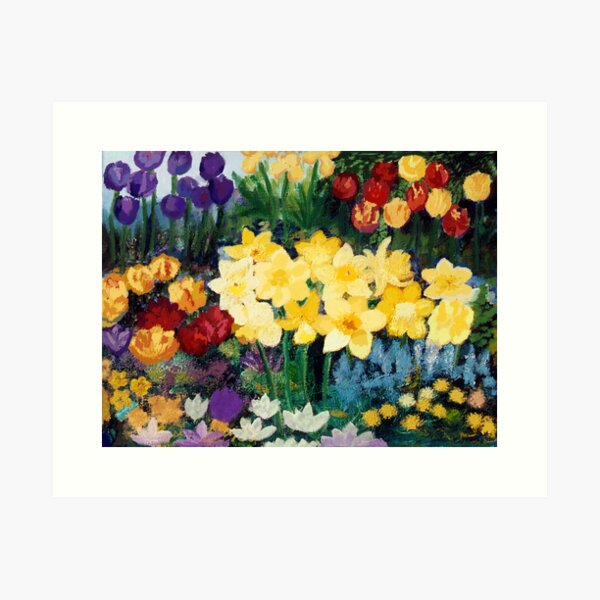 Flowers Art Print