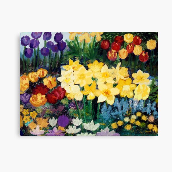 Flowers Canvas Print