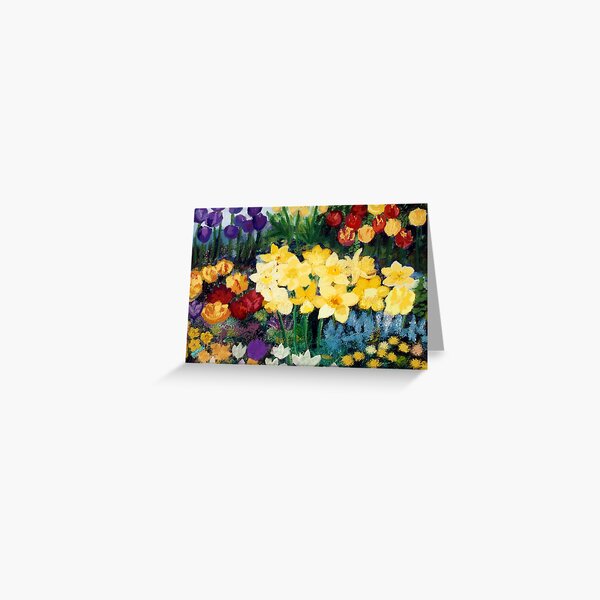 Flowers Greeting Card