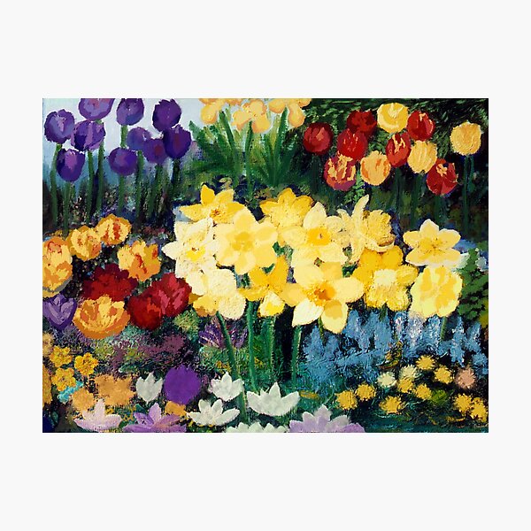 Flowers Photographic Print