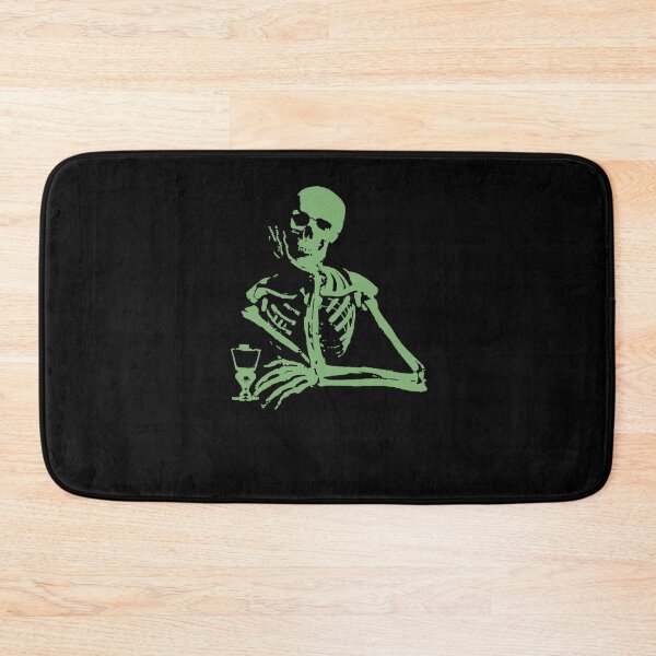 Item preview, Absinthe Skeleton Shirts designed and sold by losfutbolko.