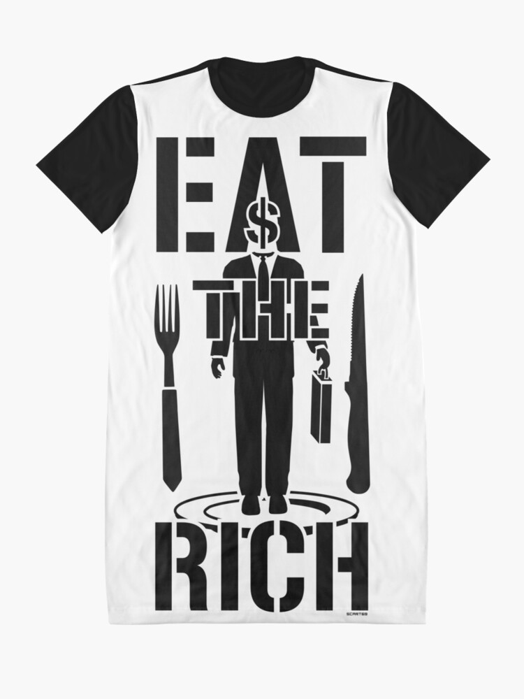 eat the rich shirt vintage