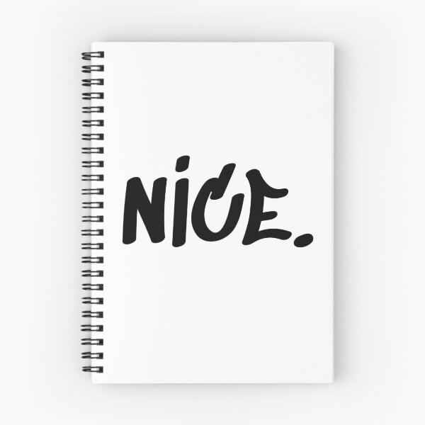 Item preview, "Nice" designed and sold by elaniedesign.