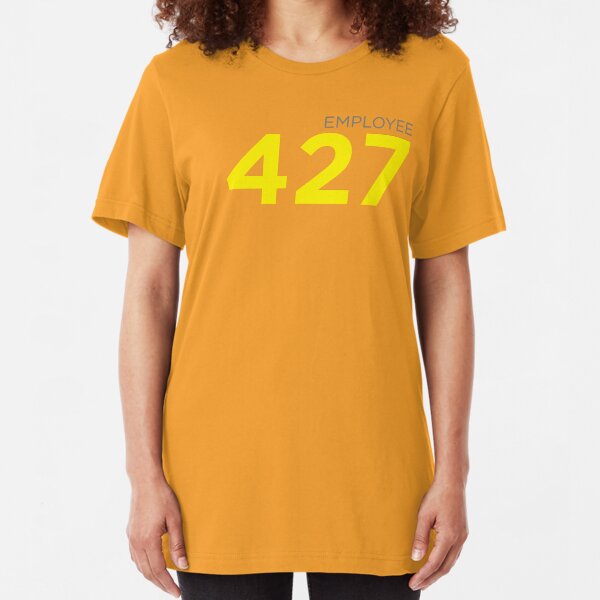 Employee 427 Slim Fit T-Shirt