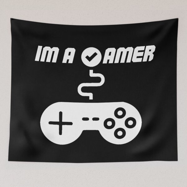 Item preview, im a gamer :D designed and sold by LokmaneBrahimi.