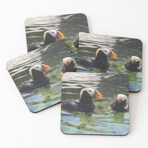Item preview, A Puffin on the water  designed and sold by Sereen95.