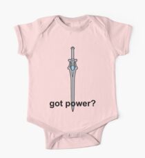 Got Power - She-Ra Sword - Black Font One Piece - Short Sleeve