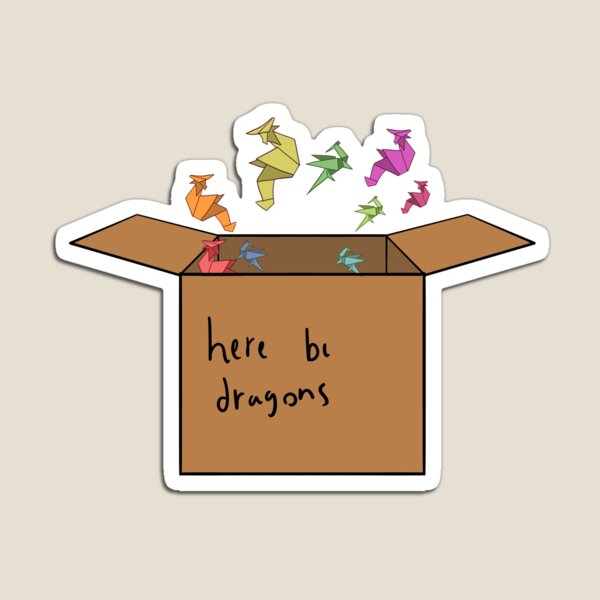 Item preview, SCP-1762 (here be dragons) designed and sold by BMisawa.
