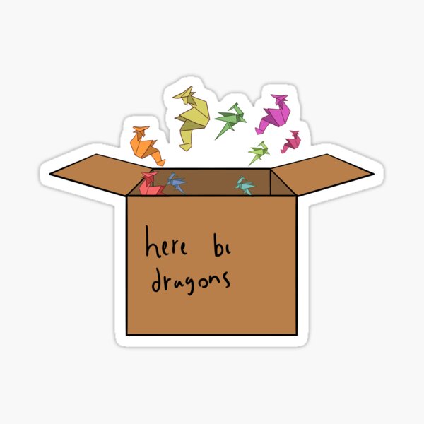 Item preview, SCP-1762 (here be dragons) designed and sold by BMisawa.